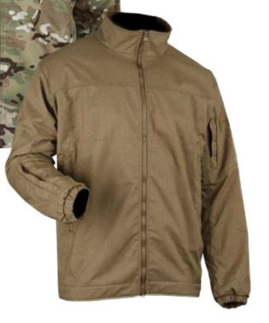 Wild Thing Soft shell fleece  Coyote (fire retardant)
