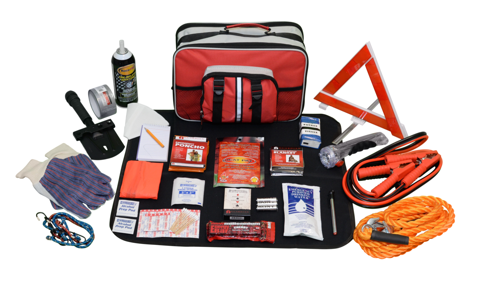 Ultimate Auto Emergency Kit (Vehicle Essential)