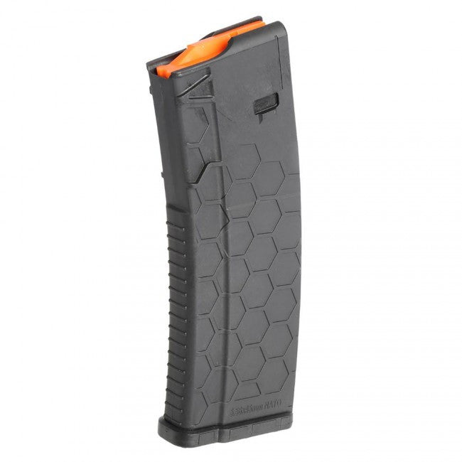 HEXMAG AR-15 10/30 5.56 NATO, 10 ROUND MAGAZINE, SERIES 2 BLACK