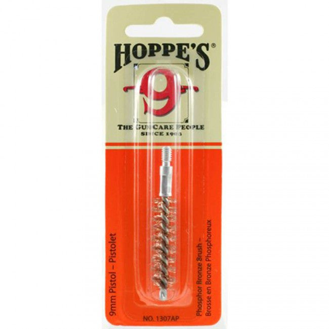 HOPPE'S PHOSPHOR BRONZE BRUSH - PISTOL 9MM