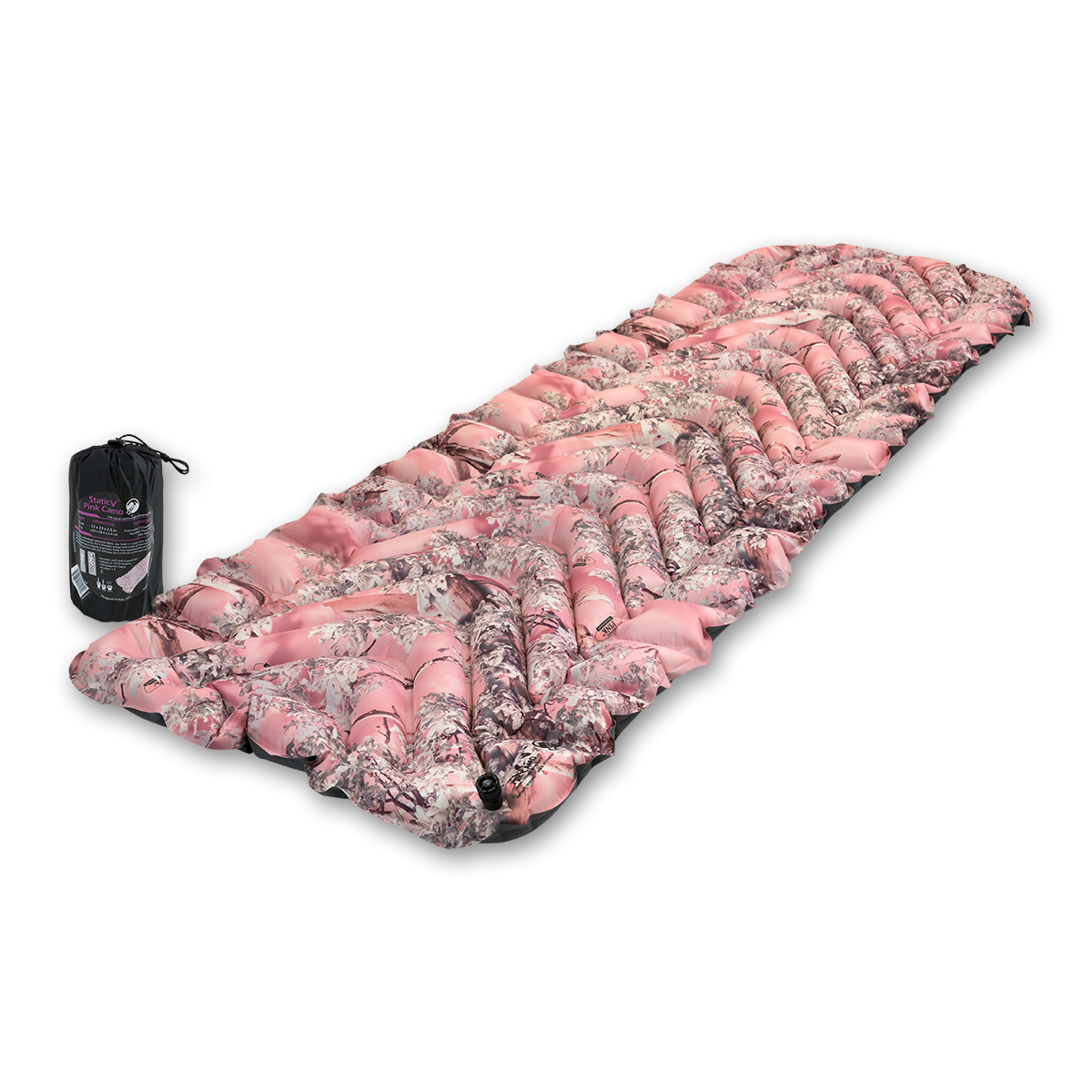Klymit STATIC V PINK CAMO