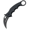 Fox Knives Karambit Fine Edge Folding Knife Black