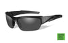 Wileyx VALOR APEL GREY/CLEAR/MATTE BLACK FRAME (2 lenses)