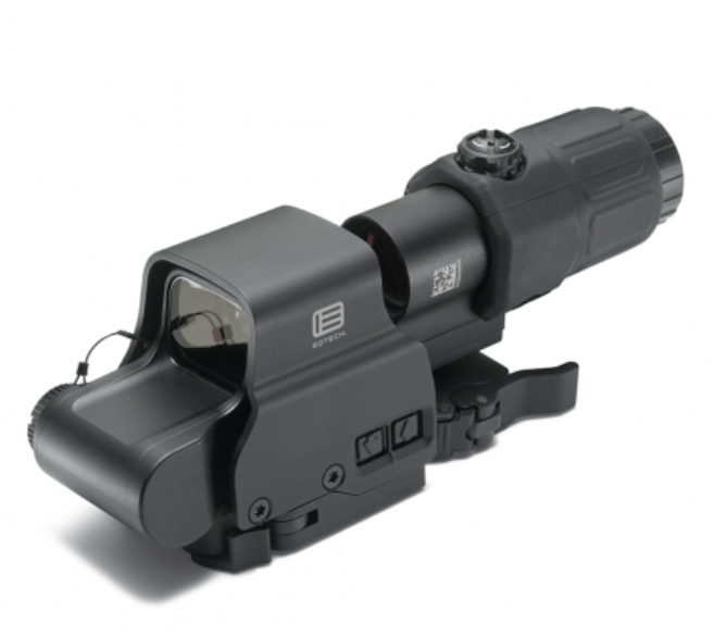 EOTech HHS-II Holographic Hybrid Sight II w/ EXPS2-2 Red Dot Sight and G33.STS Magnifier