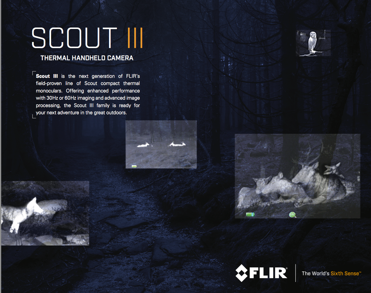 FLIR SCOUT III
