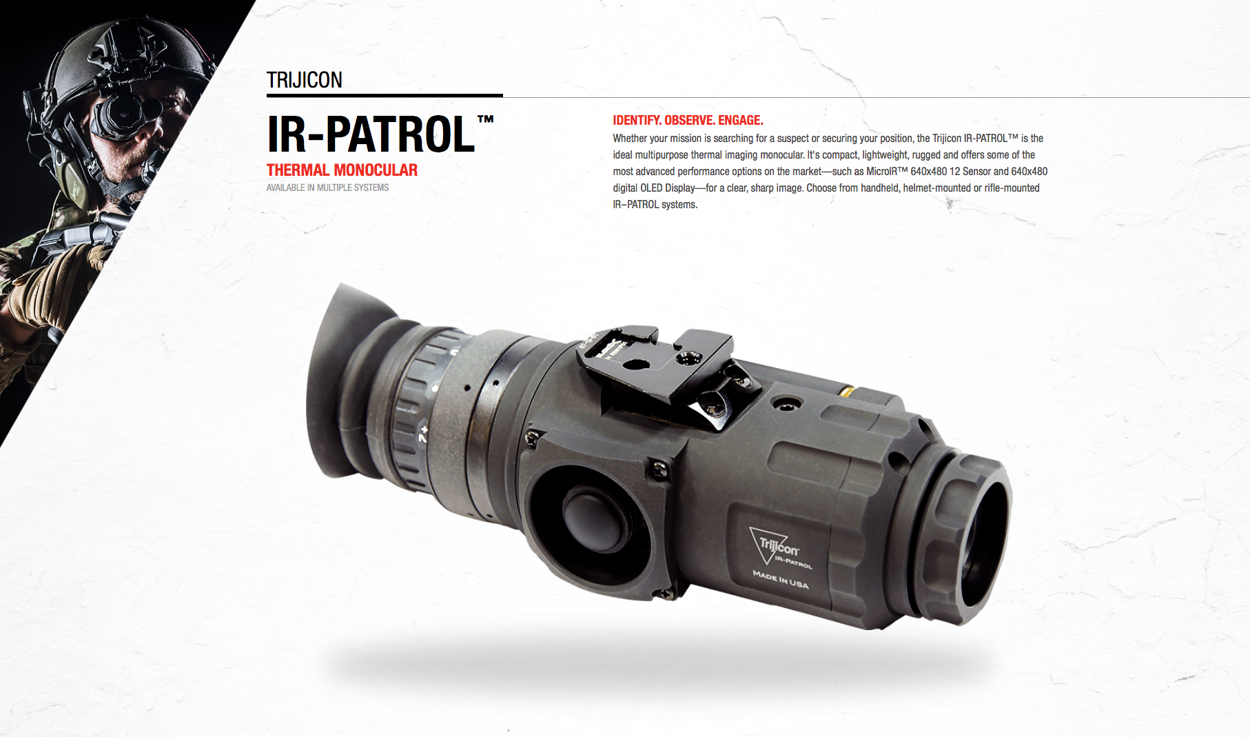 Trijicon IR PATROL LE100 (0) (C)