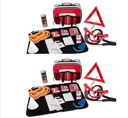 2 Person Preparedness Package (72 Hours) (2 CARs+HOME)