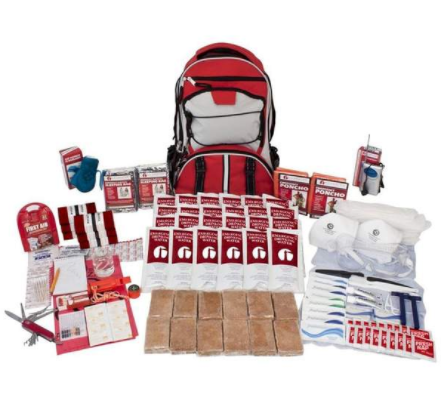 2 Person Preparedness Package (72 Hours) (2 CARs+HOME)