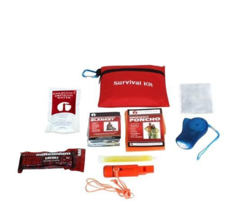 2 Person Preparedness Package (72 Hours) (2 CARs+HOME)