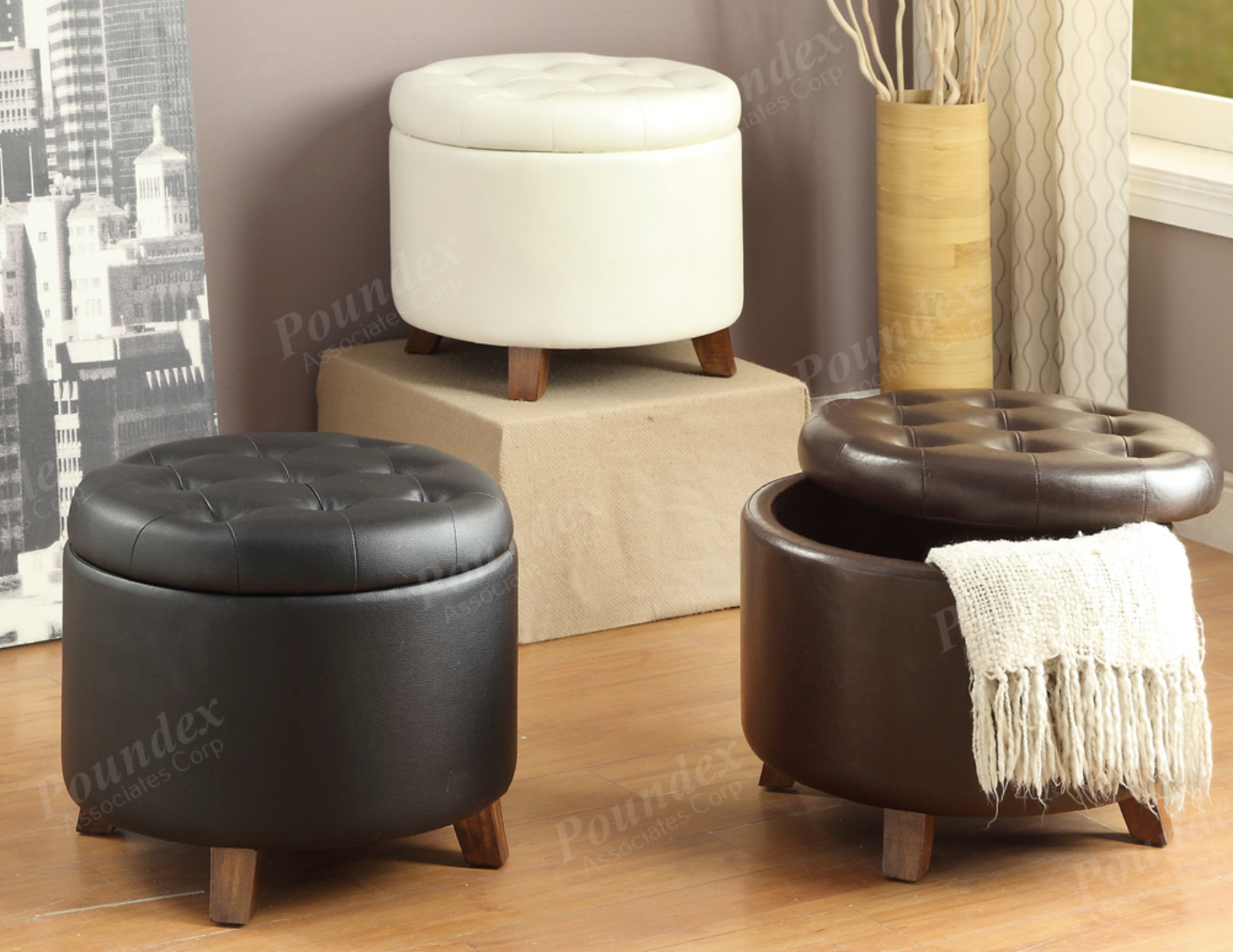 Ottoman w. Storage F7061/F7052/F7062