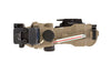 TRIJICON ACOG 4X32 FLAT DARK EARTH SCOPE, DUAL ILLUMINATION GREEN CROSSHAIR RETICLE W/ 3.25 MOA RMR TYPE 2 SIGHT