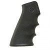 HOGUE AR-15/M16/M4 OVERMOLDED GRIP - RUBBER GRIP WITH FINGER GROOVES