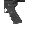 HOGUE AR-15/M16/M4 OVERMOLDED GRIP - RUBBER GRIP BEAVERTAIL WITH FINGER GROOVES - BLACK