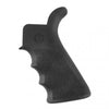 HOGUE AR-15/M16/M4 OVERMOLDED GRIP - RUBBER GRIP BEAVERTAIL WITH FINGER GROOVES - BLACK