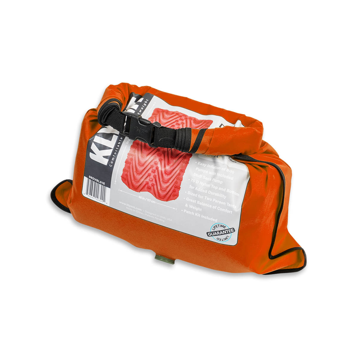 Klymit INSULATED DOUBLE V 2person