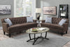 2-Pcs Sofa Set Velveteen  F6940/F6941/6942