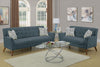 2-Pcs Sofa Set Velveteen F6894/F6895/6896