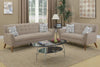 2-Pcs Sofa Set Velveteen F6894/F6895/6896