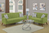 2-Pcs Sofa Set Velveteen F6894/F6895/6896