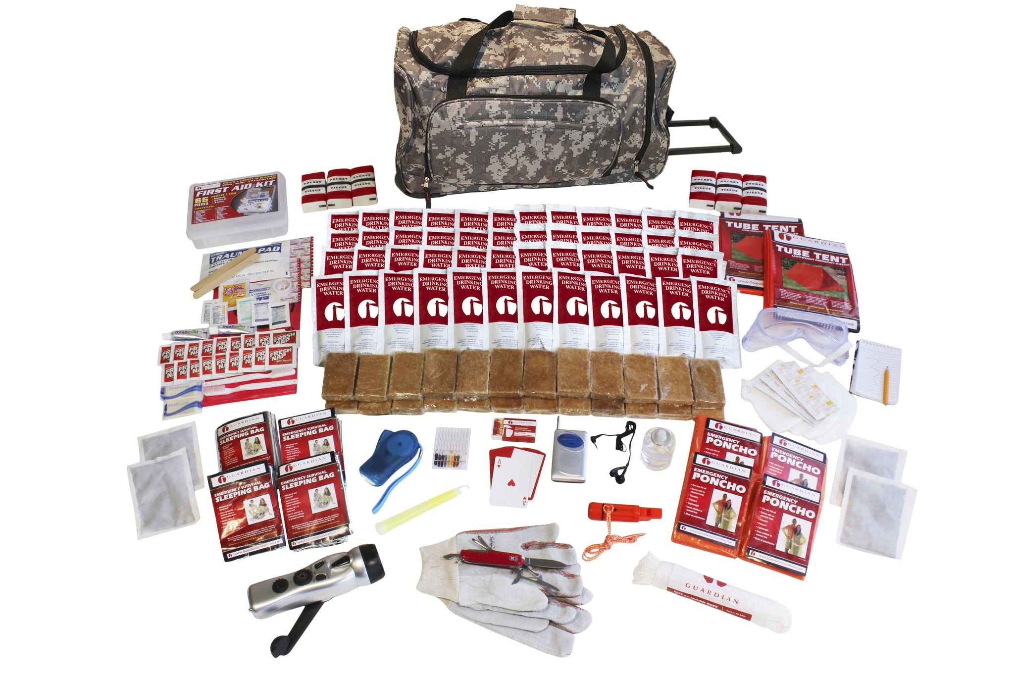 4 Person Elite Survival Kit (72 Hours)