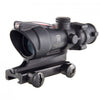 Trijicon ACOG 4x32 Scope w/ Chevron BAC Flattop Reticle & Flat Top Adapter