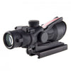 Trijicon ACOG 4x32 Scope w/ Chevron BAC Flattop Reticle & Flat Top Adapter