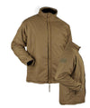 Wild Thing Softshell+insulate smoking jacket Coyote (fire retardant)